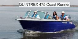 Тент на quintrex 475 coast runner